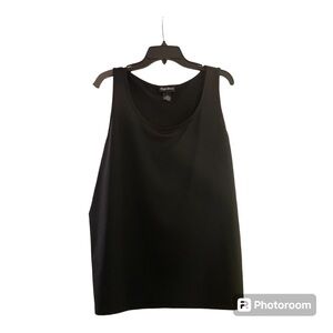 Maggie Barnes 1X 18/20W silky black TANK SHELL